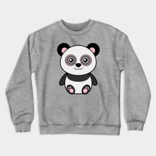 Kawaii Panda Cute Crewneck Sweatshirt